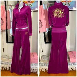 Like New Vintage Juicy Couture Tracksuit